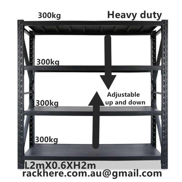 heavy shelves 1000kg L2mXW0.6XH2m storage racks systems container storage metal shelving industrial shelving garage storage garage organizers