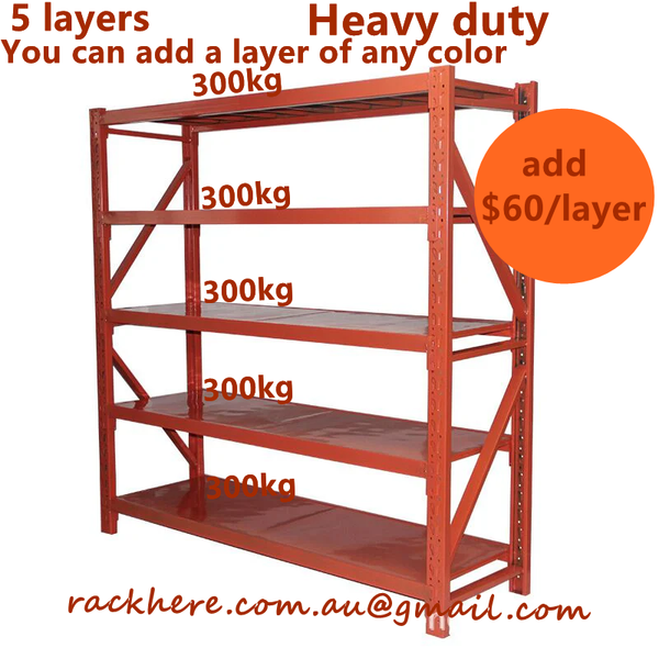 add shelf 1000kg garage shelf unit cabinets bins steel shelf blue orange shelf metal goods shelf