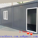 Container House L5.95mXW3mXH2.8m container home container homes container shed container home site office shop storage  store