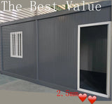 Container House L5.95mXW3mXH2.8m container home container homes container shed container home site office shop storage  store