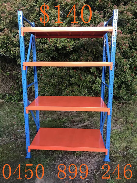 Special offer light duty shelving blue 1.2mX0.6XH2m 100kg/layer garage shelving same bunnings shelves