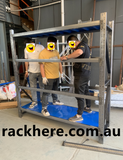 👏Buy 4 new shelving units 2mX0.6mXH2m(4X180=$720) or spend over $720 get 1 FREE heavy duty shelf(L1.5mX0.6Xh2m)