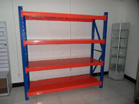 garage rack blue+orange 2mX0.6X2m 800kg garage racks for storage shop metal rack shelves for sale shed rack